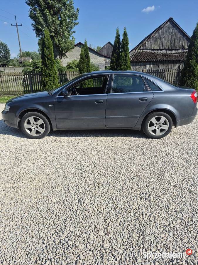 Audi a4b6 Wełnin