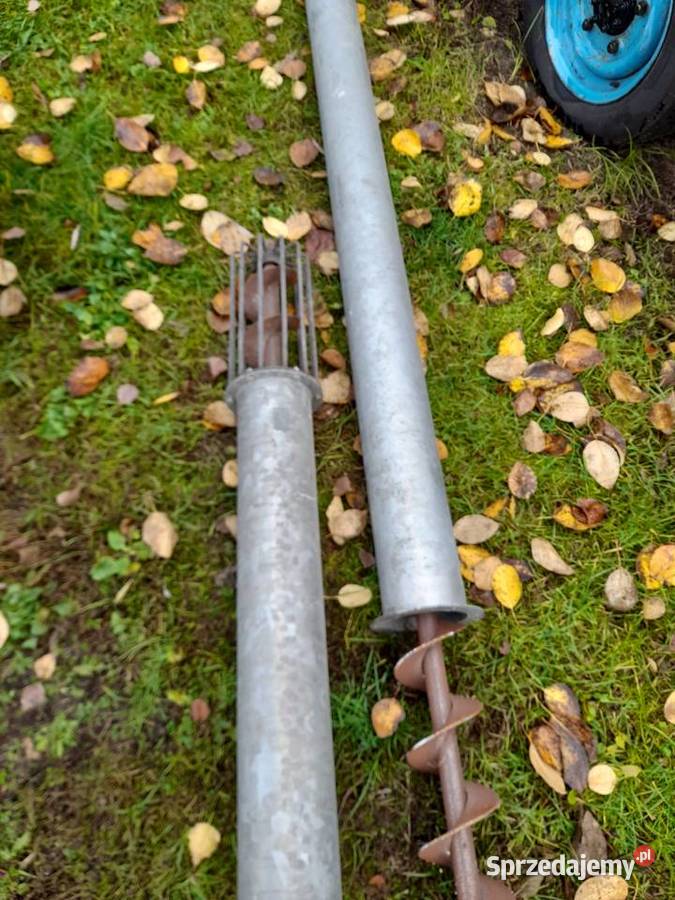 podajnik slimakowy żmijka 3 m Pozostałe Fugasówka