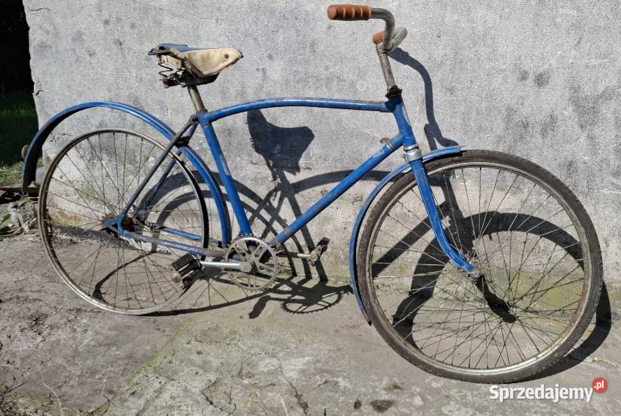 Kolo 24 całe rower Karlik ZZR lata 70 te Lublin