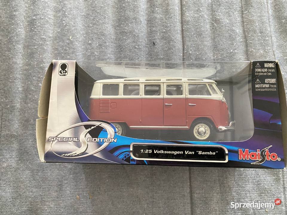 VW Samba Maisto 125 mazowieckie sprzedam
