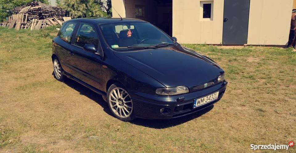 Fiat Bravo HGT Zarejestrowany w Polsce Mińsk Mazowiecki