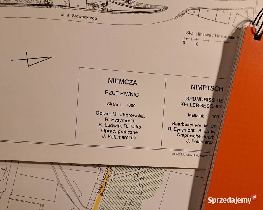Niemcza Dolny Śląsk Nimptch plany miasta piwnic małopolskie Brzesko sprzedam