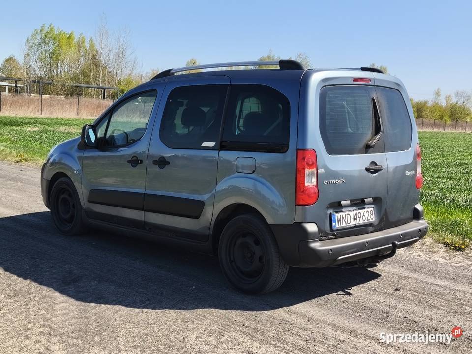 Citroen Berlingo XTR 2010 16 HDI 109 koni 109KM lubelskie