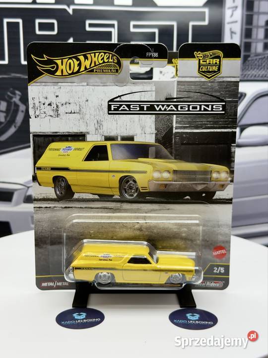 Hot Wheels Fast Wagons Set Chase BOX 22 Wrocław