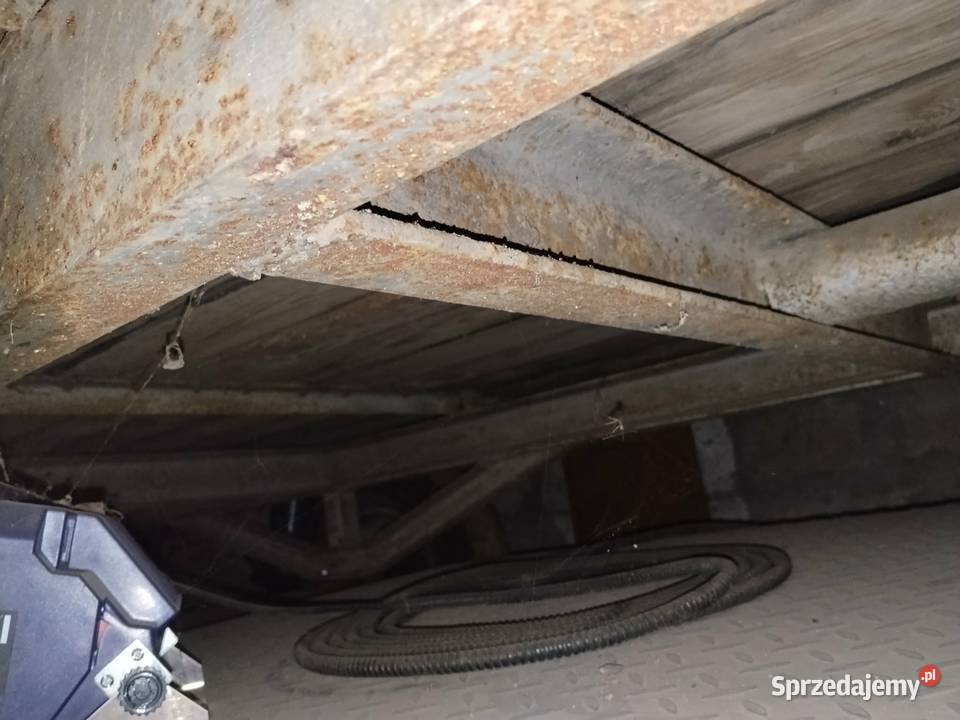 Przyczepa sadownicza świętokrzyskie Rożki