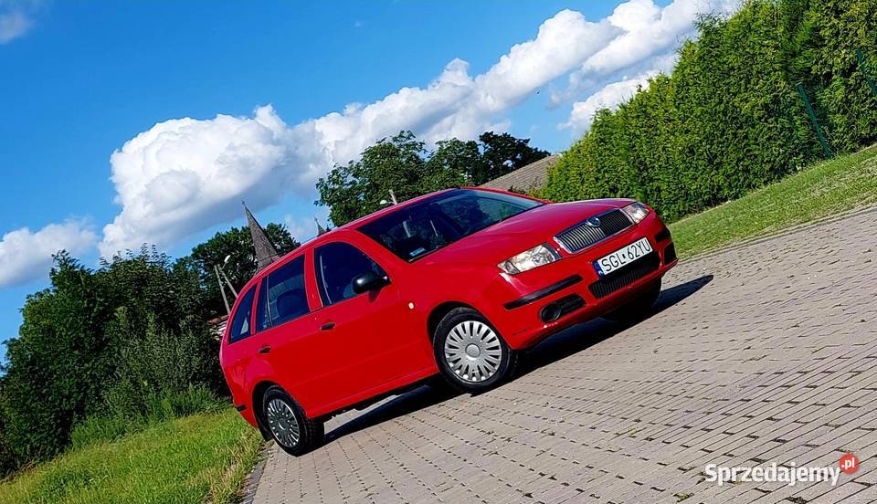 Skoda fabia 14 tdi 1szy właściciel niski kupiony w polskim salonie śląskie Gierałtowice sprzedam