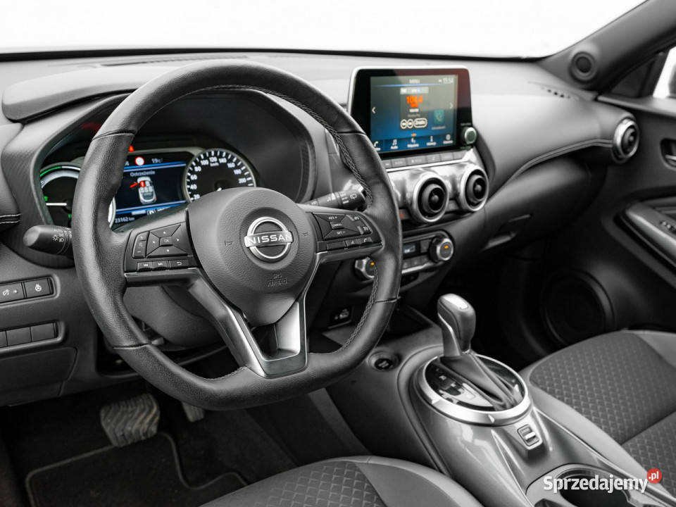Nissan Juke GD3H94116 Hybrid NConnecta AMT bluetooth pomorskie Gdańsk