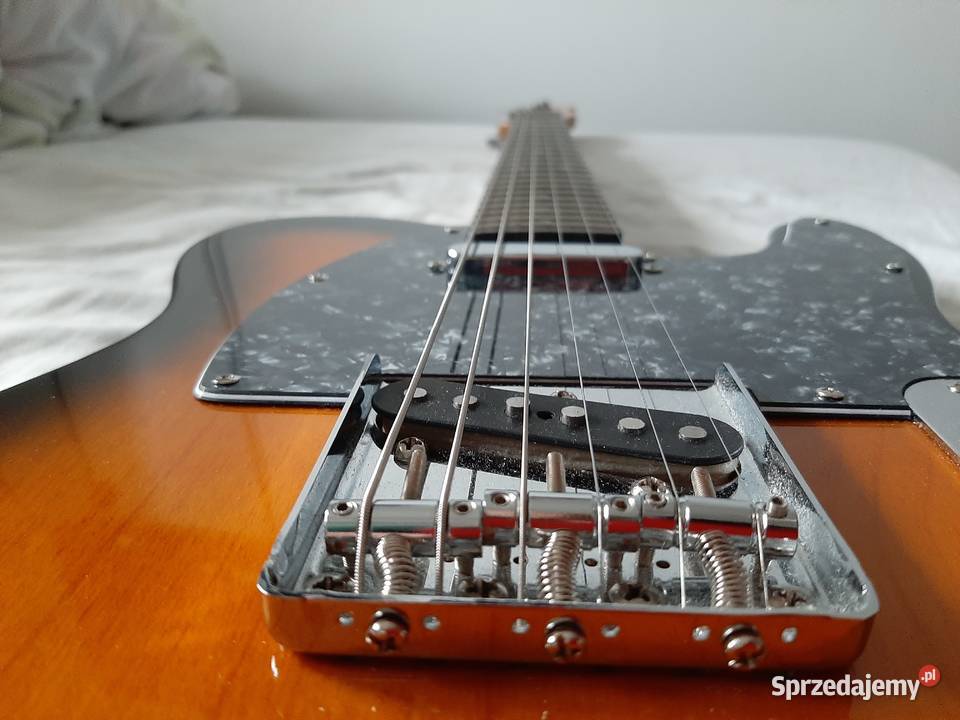 gitara elektryczna Fender telecaster korpus Poznań