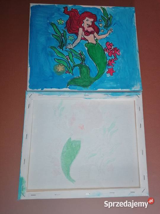 Obrazek na ścianę Arielka Mała Syrenka Elsa
