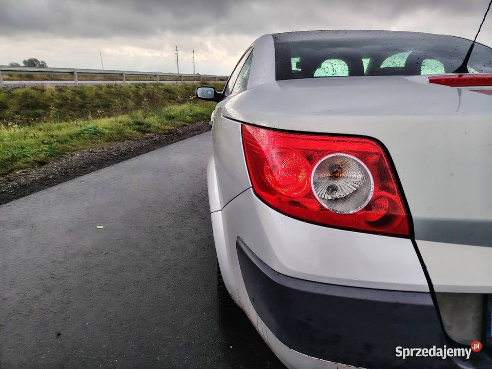 Renault Megane II CC Cabrio LPG 30100 Świeży sprzedam