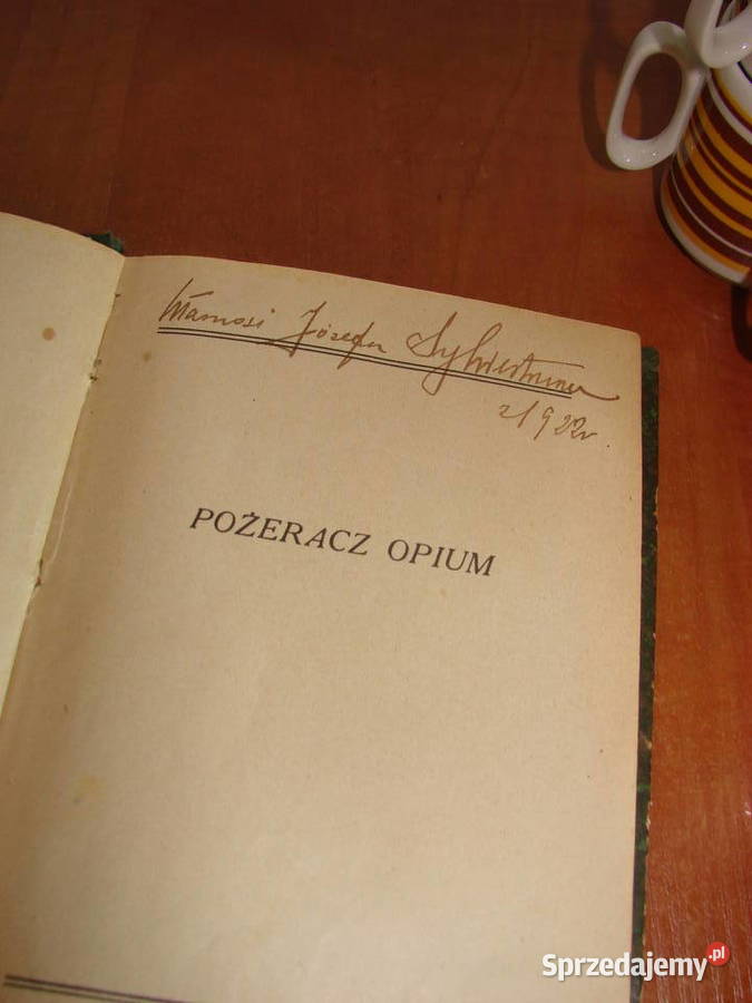 Pożeracz Opium i inne szkice ze zbioru Les Pruszcz Gdański