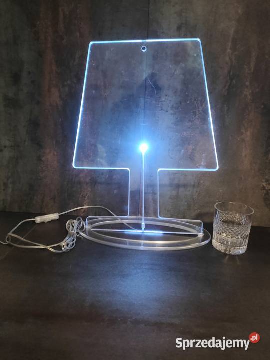 Lampa Kvarter Ikea pleksiglas vintage Pop Art Lampy stołowe i nocne Kalisz sprzedam