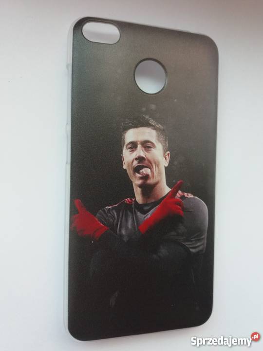 etui xiaomi redmi 4X Robert Lewandowski Pokrowce, futerały i kabury Słupsk