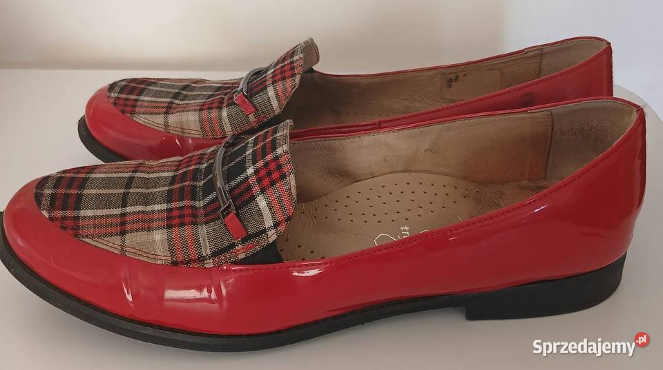 Skórzane buty damskie rozmiar 40 Konhpol produkt skóra śląskie Gliwice