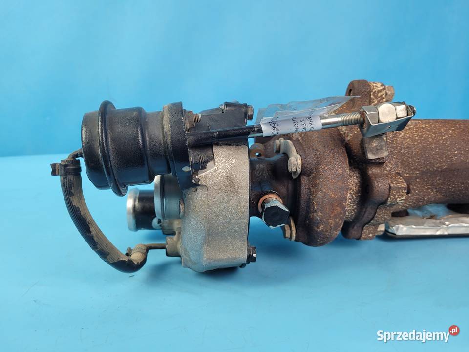 DEUTZFAHR 6130 TTV TURBOSPRĘŻARKA 00228560410 Hydraulika Kolno