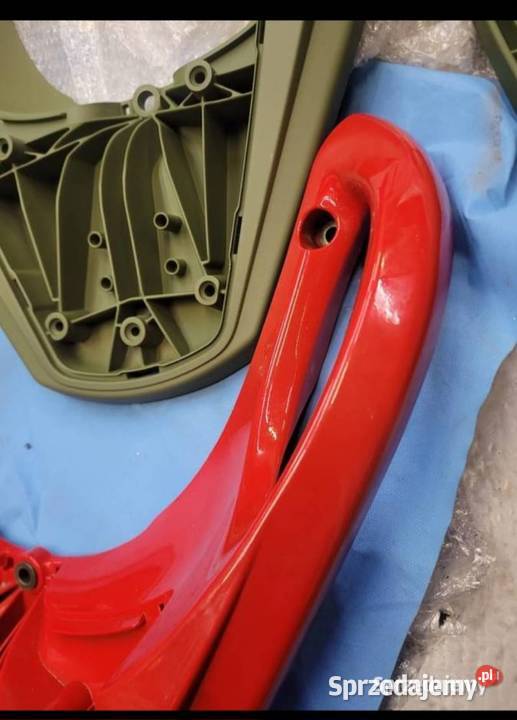 Quadro qv3 350 tył ogon zadupek plastik Nowy Tomyśl