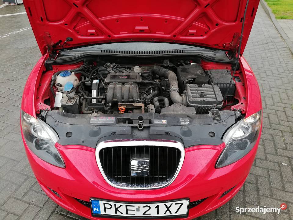 Seat Leon ii 16 MPi Zarejestrowany Anglik Klima Leon Motoryzacja