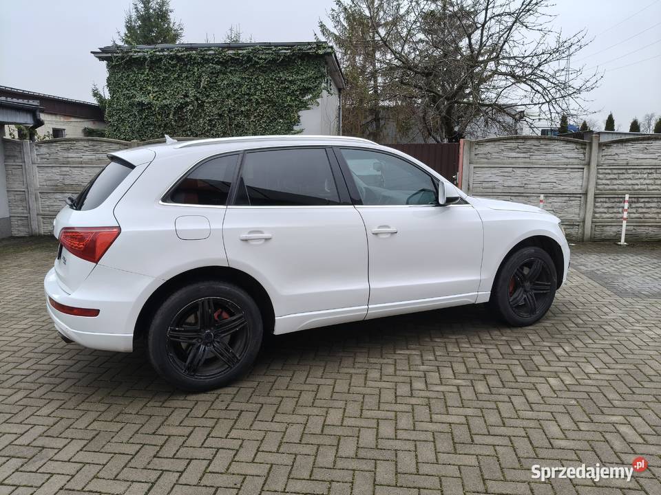 Q5 SPRAWNA BIAŁA QUATTRO OKAZJA wielofunkcyjna kierownica wielkopolskie