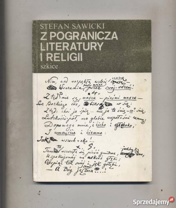 Z pogranicza literatury i religii Szkice Pozostałe Szczecin
