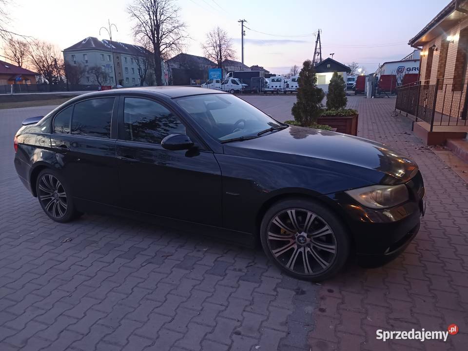 Sprzedam BMW 320d e90 łódzkie Krośniewice