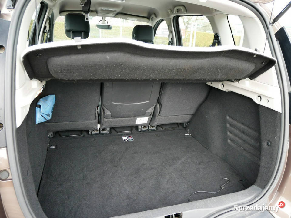 Renault Scenic 12 Tce 132 Eu5 Webasto Navi 1 kurtyny powietrzne Goczałkowice-Zdrój sprzedam