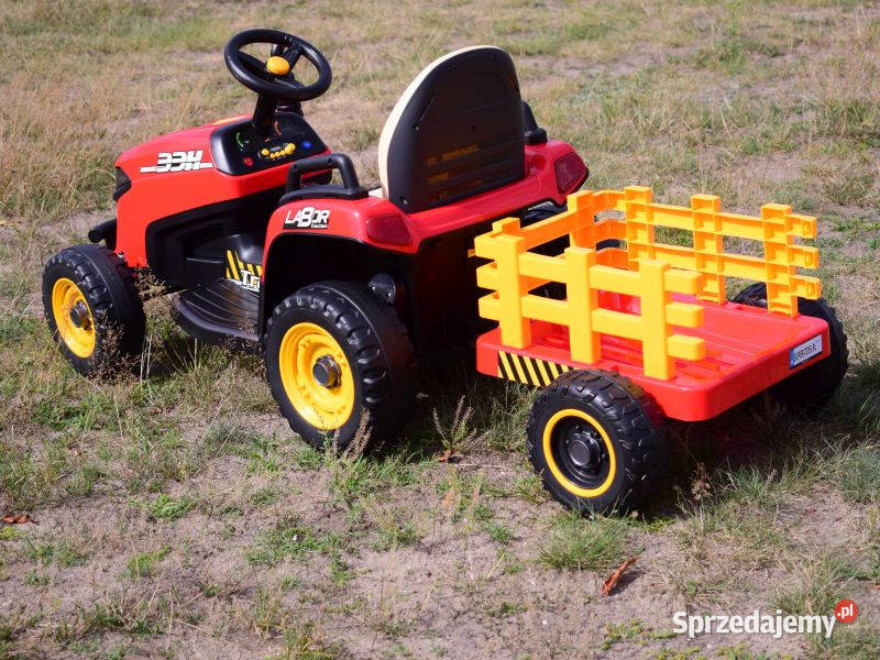 BAWIBUS pojazd TRAKTOR NA AKUMULATOR wielki z Myszków