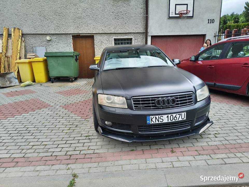 Audi A8 D3 40 biturbo Łącko