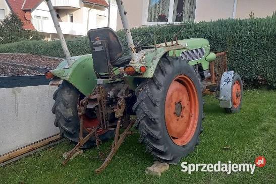 Fend Farmer 1 Z DIESELROSS CIĄGNIK ursus c330