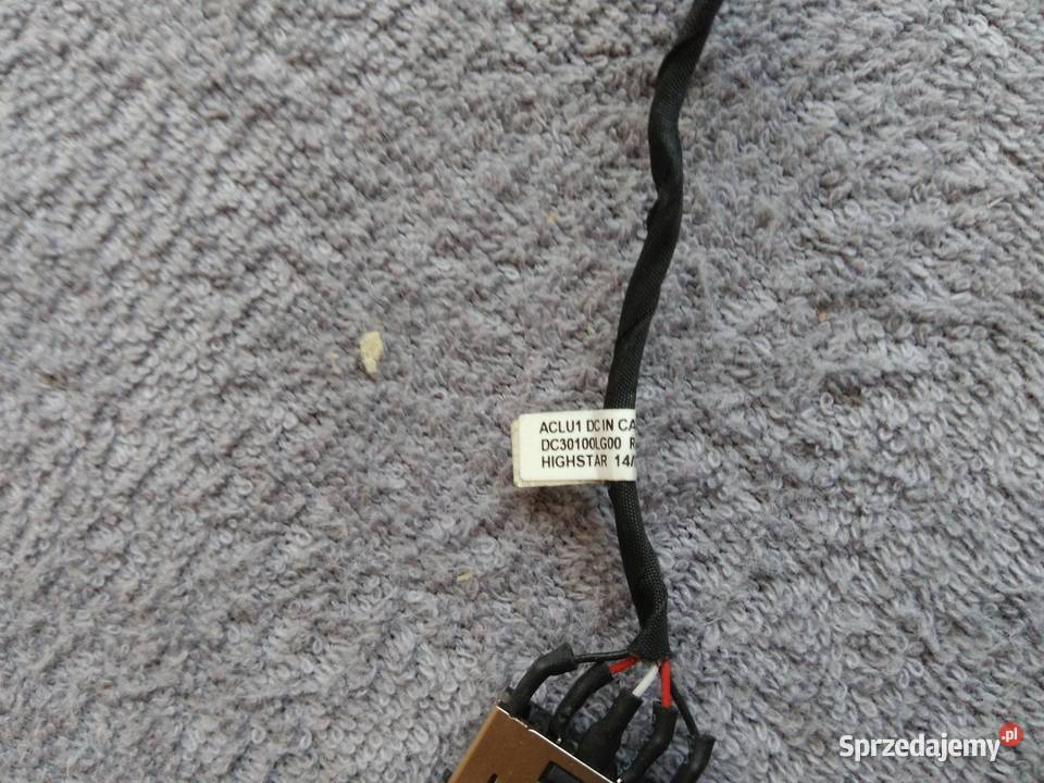 Gniazdo zasilania Lenovo DC30100LG00 Sandomierz