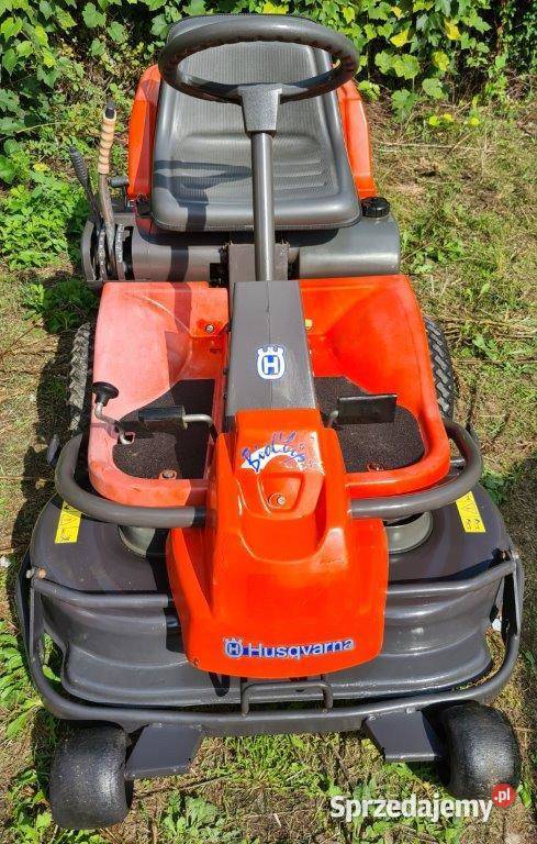Traktorek kosiarka Husqvarna RIDER 13 BioClip małopolskie Kraków
