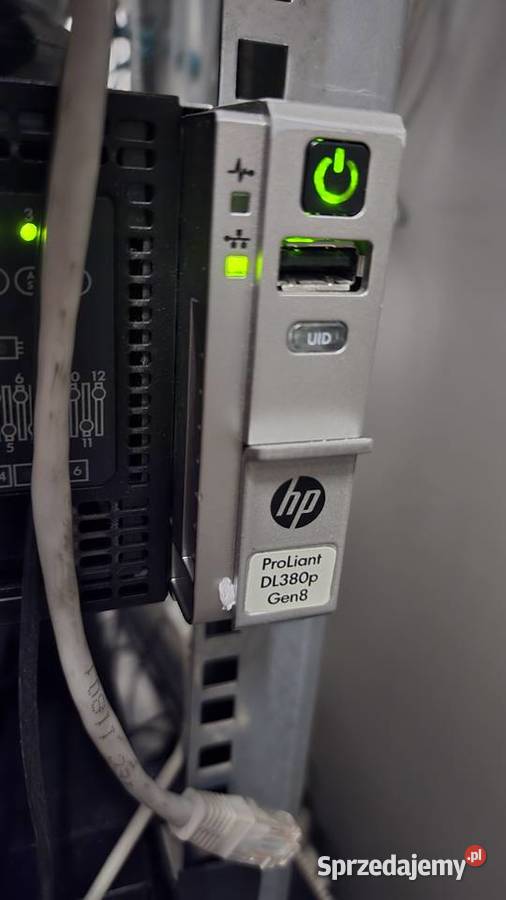 Serwer HP PROLIANT DL380p GEN8 2 Toruń