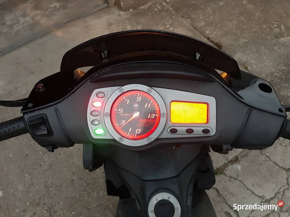Gilera 80 sprzedam uszkodzony Strzelce Opolskie
