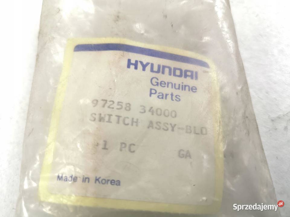 PANEL STEROWANIA NAWIEWEM HYUNDAI SONATA 9498