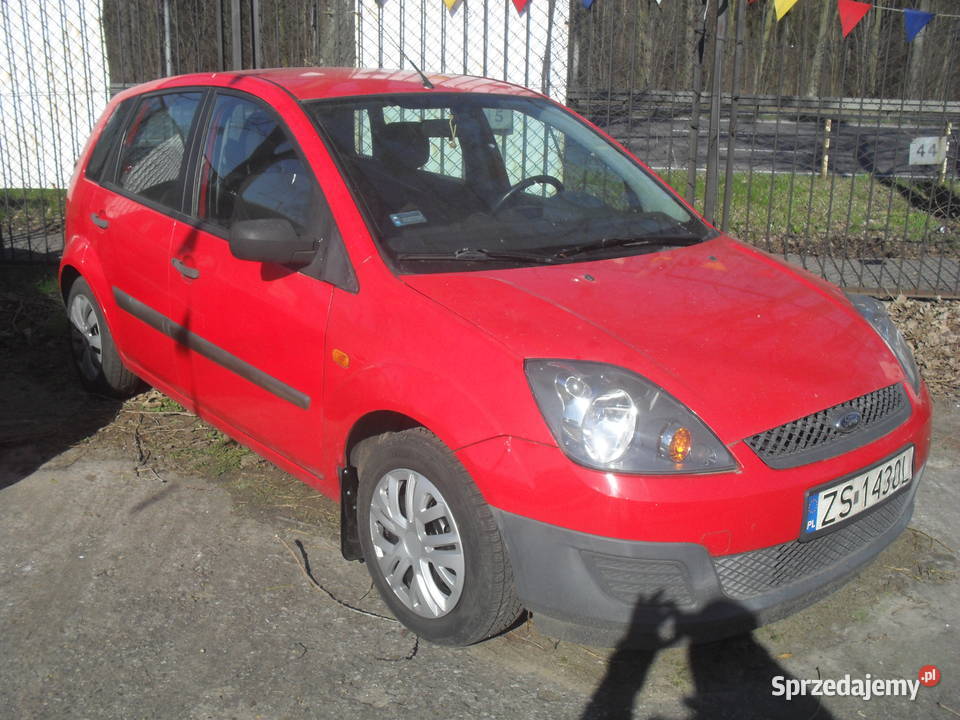 FORD FIESTA 13 GAZ SEKWzarej5drzwiowy I rej2007 zachodniopomorskie Szczecin sprzedam