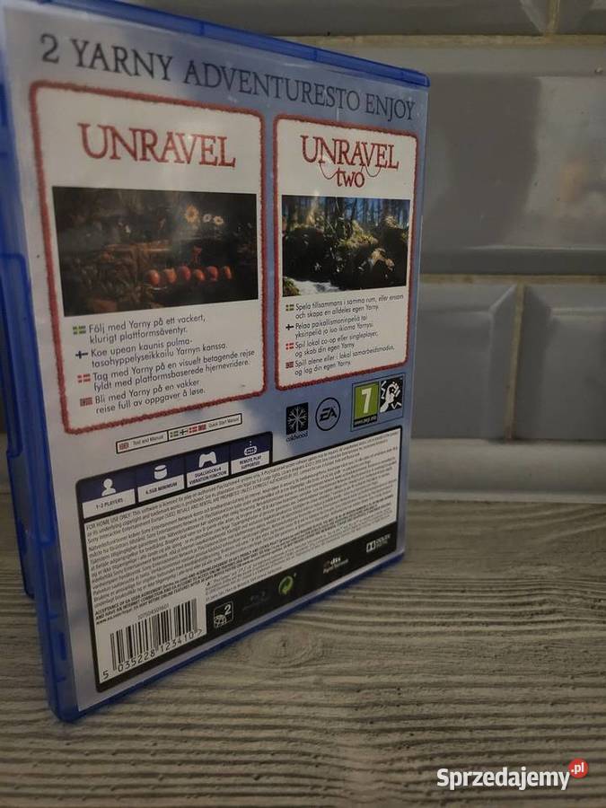 Unravel yarny 12 4 dla dzieci
