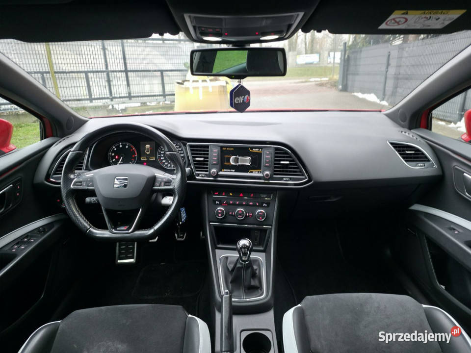 Seat Leon 20 Benzyna Serwisowany Gwarancja Cupra garażowany Piekoszów