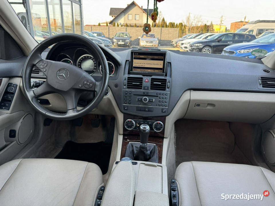 Mercedes C 250 CDI BlueEfficiency T Elegance ESP śląskie Chełm Śląski