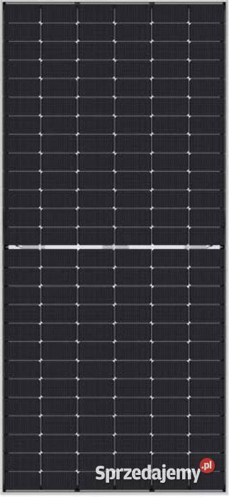 Panel PV JINKO 620W BDV GG HALFCUT N SILVER