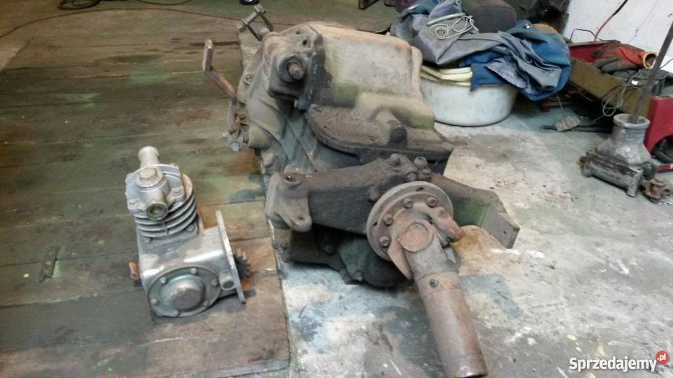 Skrzynia STAR 28 Sprzęgło tarcza sprężarka Sochaczew sprzedam
