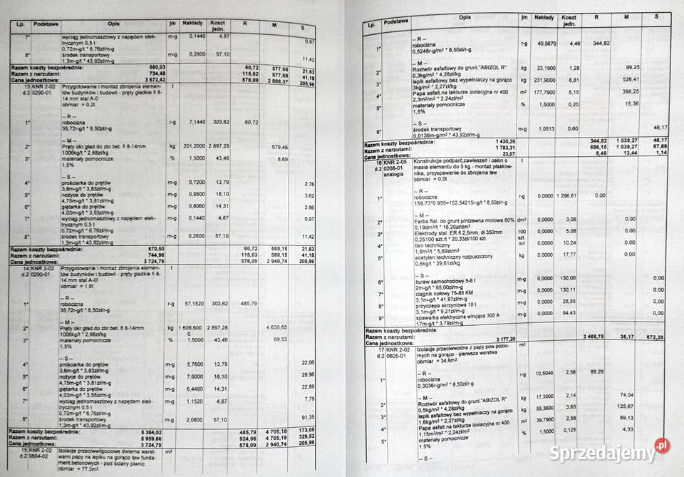 Kosztorysowanie i normowanie w budownictwie Z lubelskie Chełm