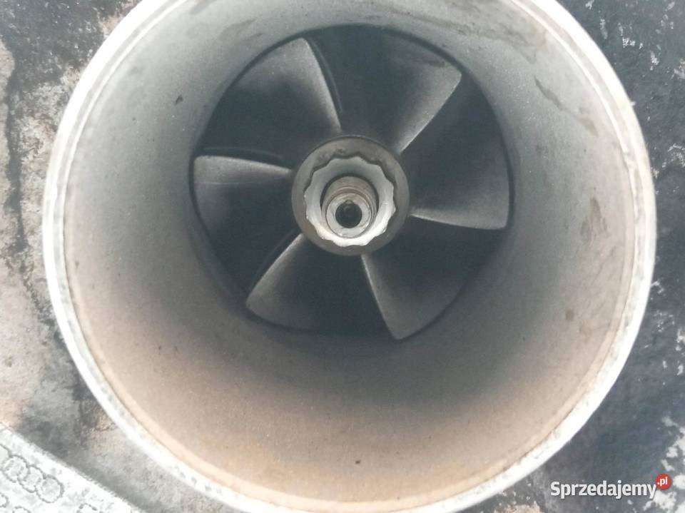 TURBOSPRĘŻARKA GT1749V 028145702R 19 TDI Audi A6