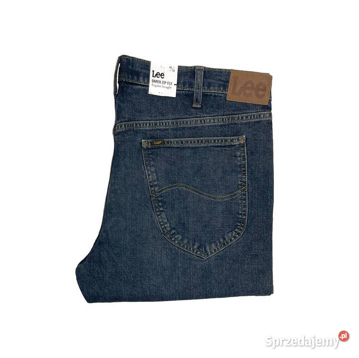 Spodnie męskie jeansy Lee Daren Zip Fly Voyage Kraków