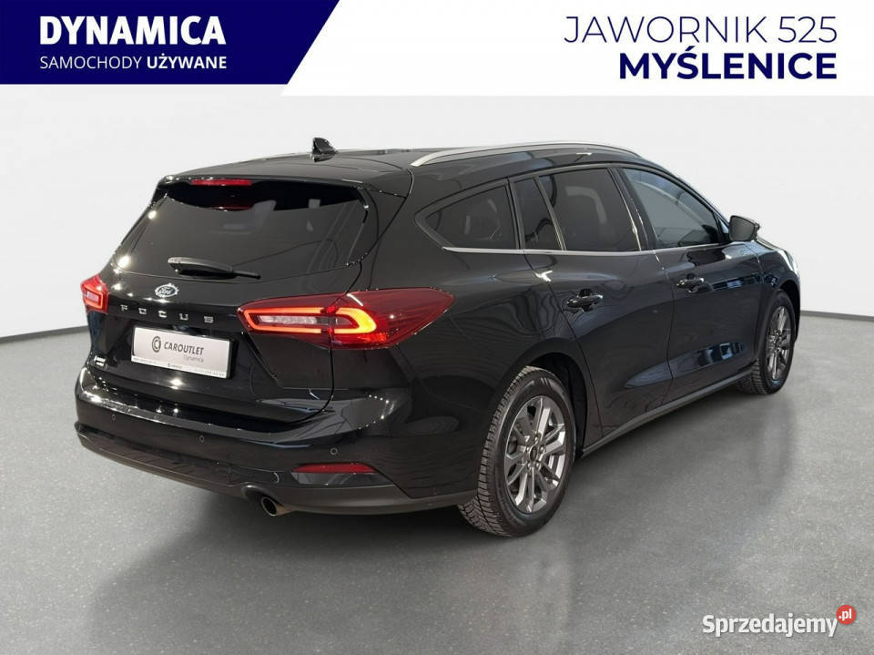 Ford Focus VAT 23 Tourer 10EcoBoost 125 M6 2022 czarny Myślenice