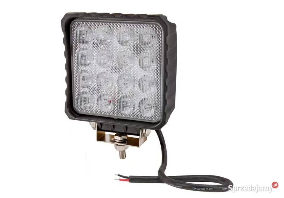 Lampa robocza LED kwadratowa 48W 3840 lm 1030V