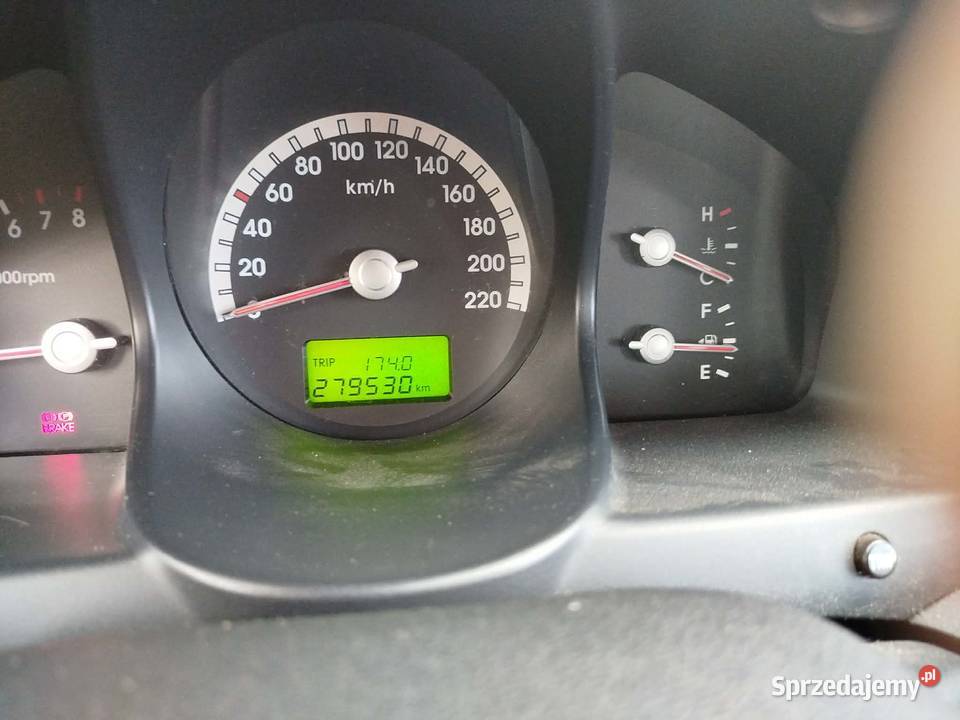 Kia sportage 2005 PBLPG 2000cm3 Sportage Sportage Krzątka