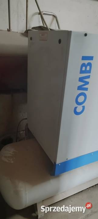 Sprężarka śrubowa ALMIG model COMBI 88 zestaw