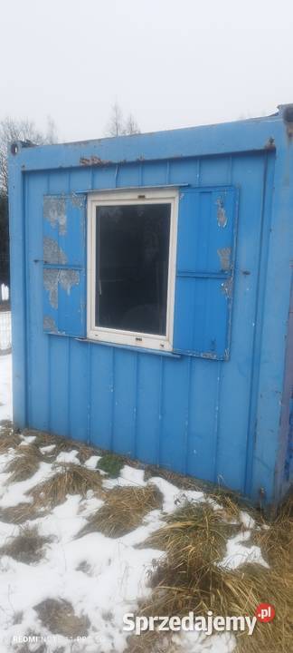 Kontener biurowy śląskie sprzedam