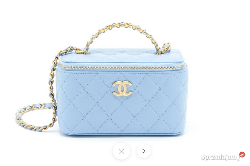 Torebka Chanel kuferek Quilted Vanity Case Wrocław