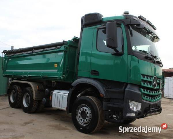 Wywrotka 6x4 Mercedes 23555km