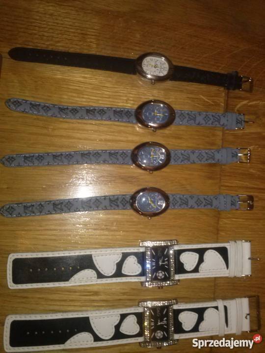 Zegarki Markowe Louis Vuitton Gucci DG Dior Hurt Lublin